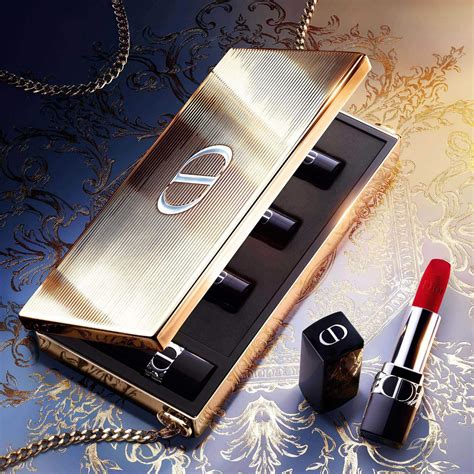 dior rouge dior minaudiere limited edition lipstick case|dior rouge clutch.